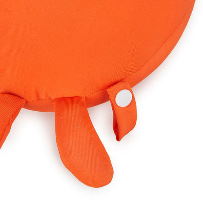 Balvi Beach Cushion Summer Crab - Red