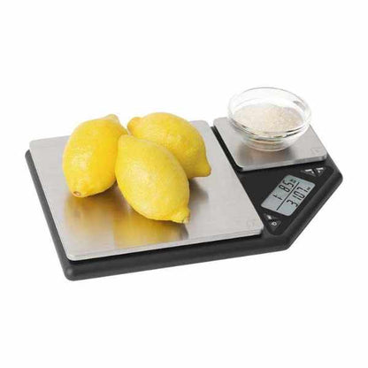 Taylor Pro Dual Platform Kitchen Scale | Digital | 5kgs & 500gr