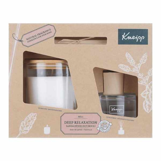 Kneipp Giftset Home Fragrance Sandalwood-Patchouli