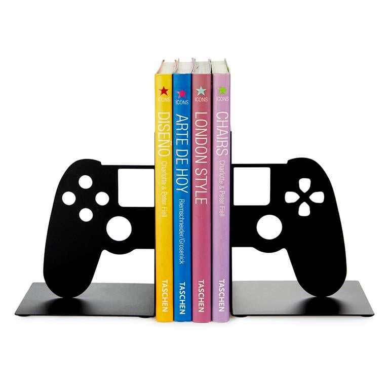 Balvi Bookend & Videogame Holder Joypad