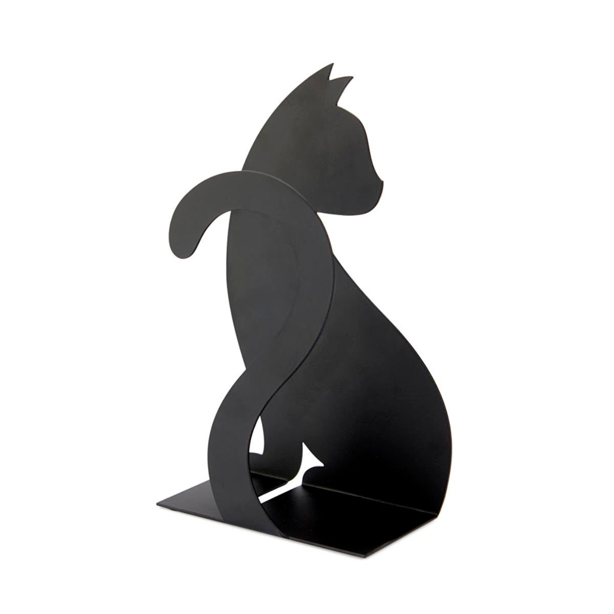 Balvi Napkin Holder Feline - Black
