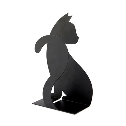 Balvi Napkin Holder Feline - Black