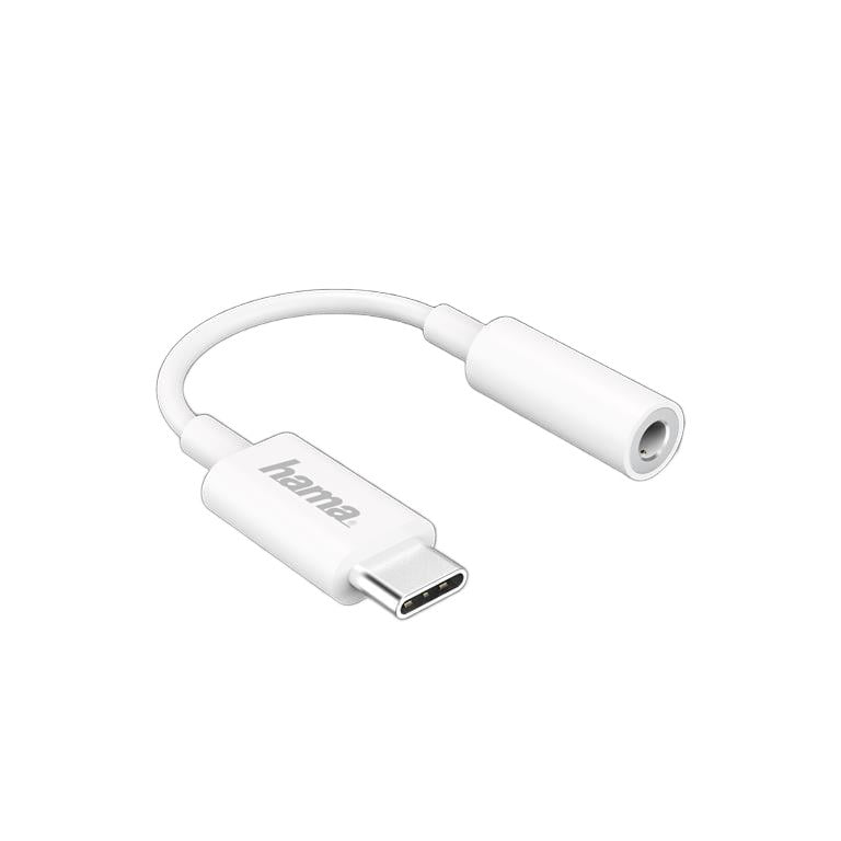 Hama USB-C Adapter to 3.5 mm Audio Jack Socket