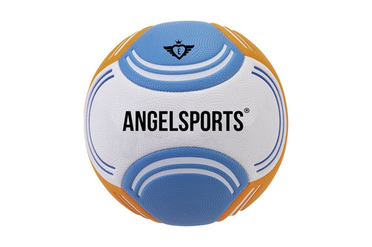 Angel Sports Beach Football Blue  / Orange - Size 5