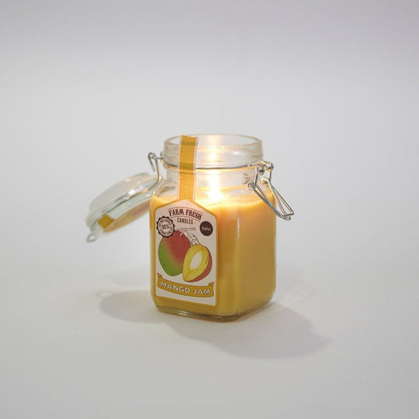 Balvi Scented Candle Farm Fresh Jar