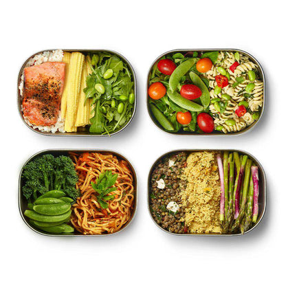 Black + Blum Lunch Box Stainless Steel Small
