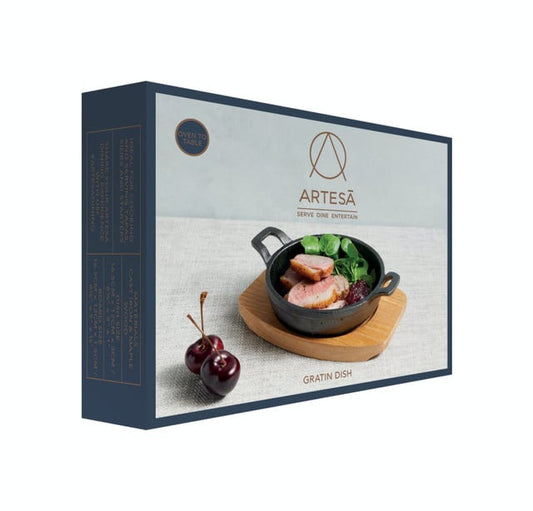 Artesà Cast Iron Mini 12.5cm Gratin Dish