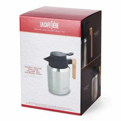 La Cafetière Double-Walled Insulated Vacuum Jug | 1.2L