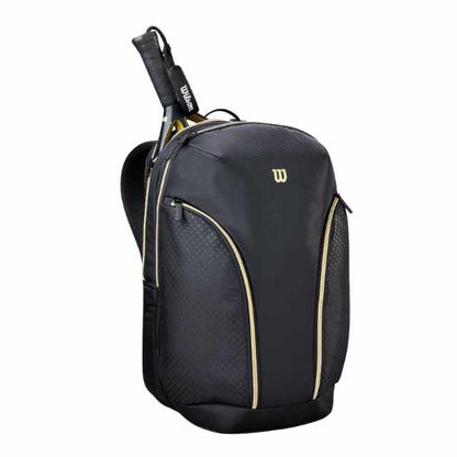 Wilson Defy V1 Padel Backpack - Black / Gold