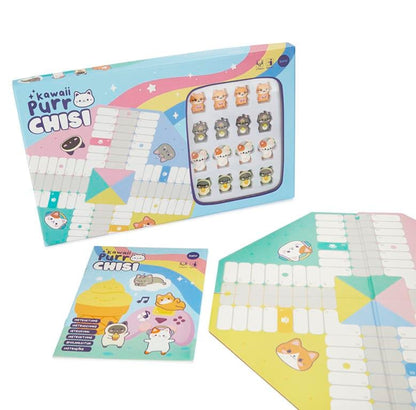 Balvi Ludo Board Game Kawaii Purrchisi
