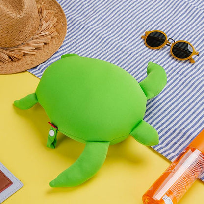 Balvi Beach Cushion Summer Turtle - Green