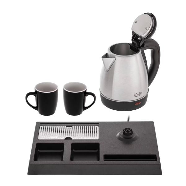 Adler Hotel Kettle Set | 1.2L | 1500W