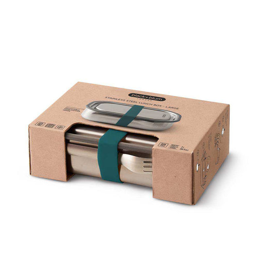 Black + Blum Lunch Box Stainless Steel Large