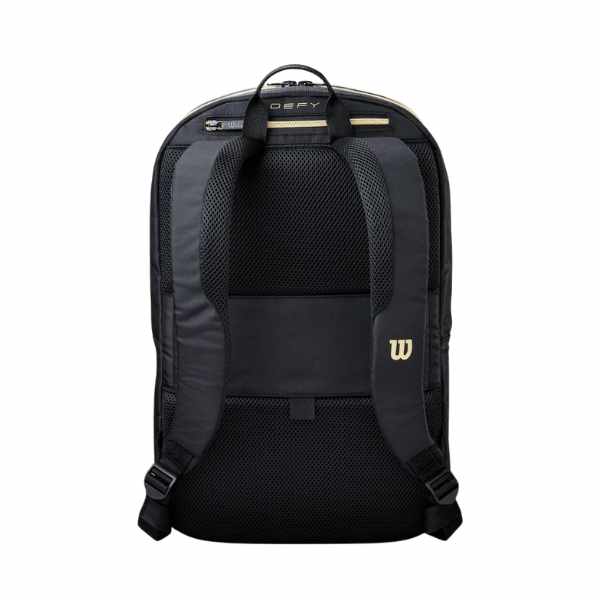 Wilson Defy V1 Padel Backpack - Black / Gold