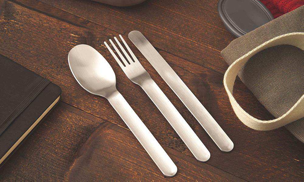 Black + Blum BAM Stainless Steel Cutlery Set