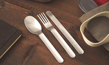Black + Blum BAM Stainless Steel Cutlery Set