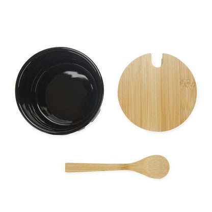 Balvi Sugar Bowl Sugar Ceramic/Bamboo