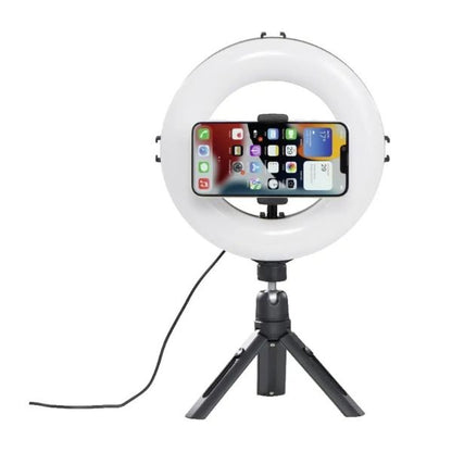 Hama Spotlight Smart 80 Ring Light | Mini Tripod