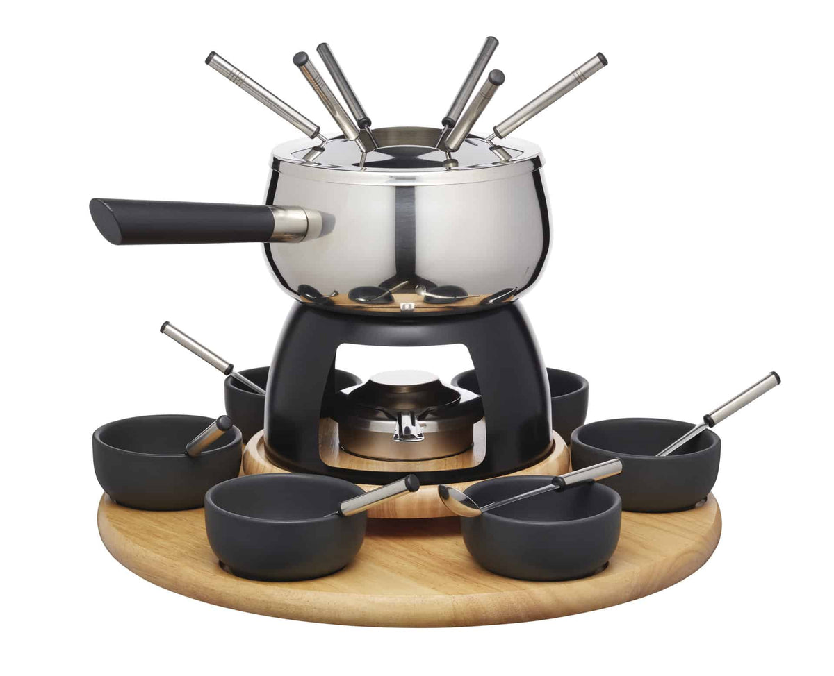 Artesà Six Person Party Fondue Set