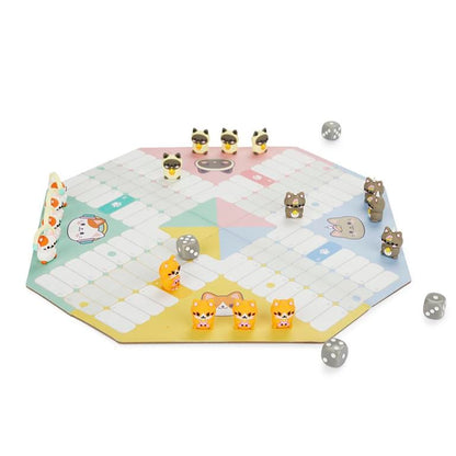 Balvi Ludo Board Game Kawaii Purrchisi