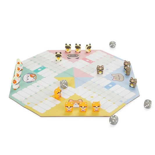 Balvi Ludo Board Game Kawaii Purrchisi