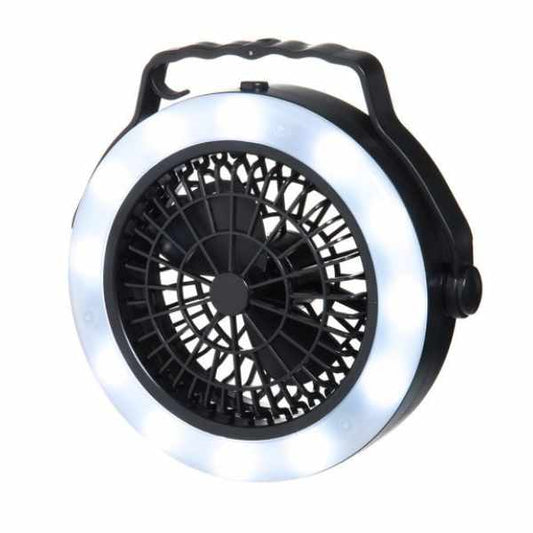 Atom Camping light with fan | AA Batteries | 15 hours