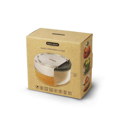 Black + Blum Glass Lunch Bowl 750ml