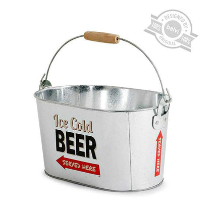 Balvi Beer Cooler Party Time (metal)