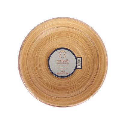 Artesà Bamboo Serving Bowl -  Large 26cm