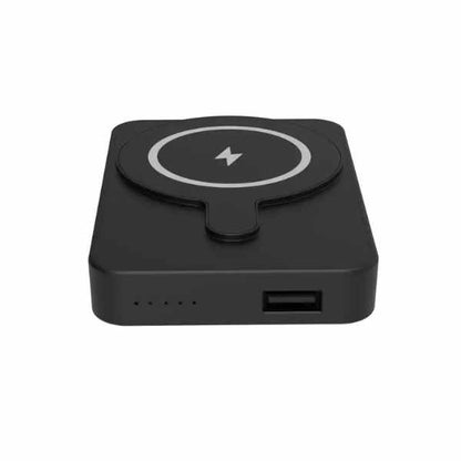 Denver Magnetic Wireless Power Bank | 5000mAh | Foldable Stand