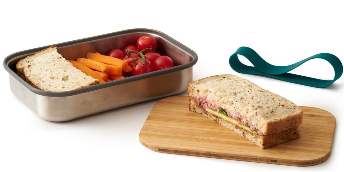 Black + Blum Stainless Steel Sandwich Box