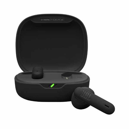 JBL VIBE FLEX 2 True Wireless Earbuds with Pure Bass - Black