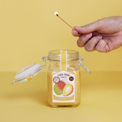 Balvi Scented Candle Farm Fresh Jar