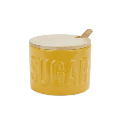 Balvi Sugar Bowl Sugar Ceramic/Bamboo