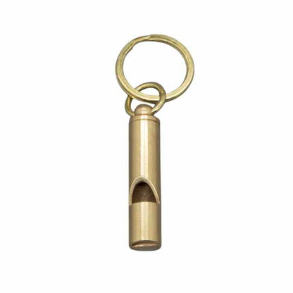 Iron & Glory Blow - Whistle Keychain