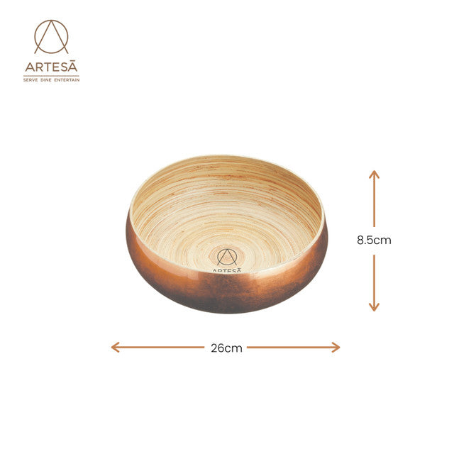 Artesà Bamboo Serving Bowl -  Large 26cm