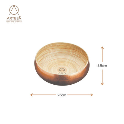 Artesà Bamboo Serving Bowl -  Large 26cm