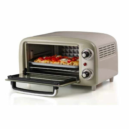 Ariete 3919 Vintage Electric Oven | Double Glass | 10 L