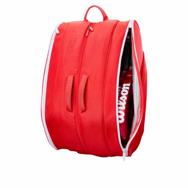 Wilson Tour Red Padel Bag | six-racket padel bag