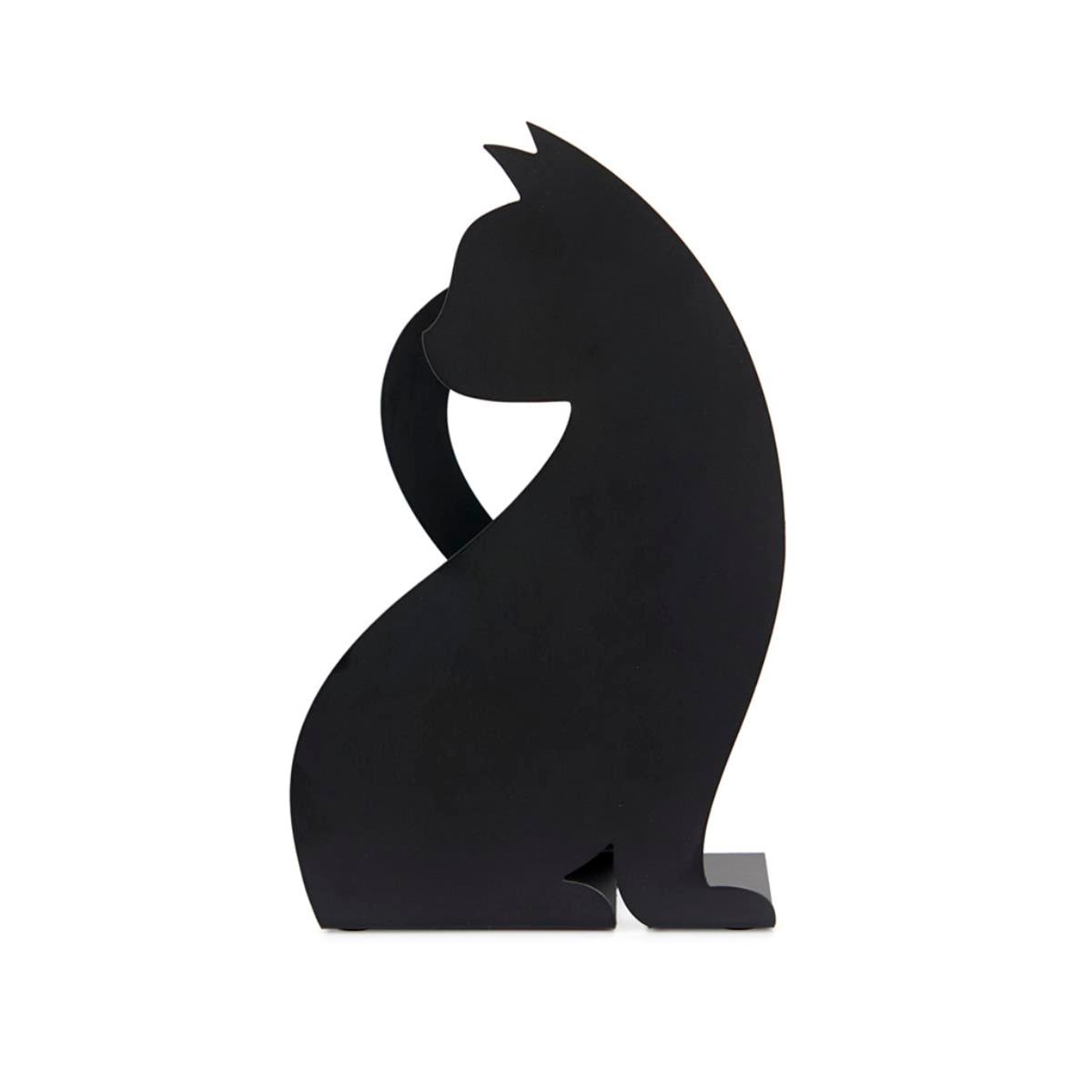 Balvi Napkin Holder Feline - Black