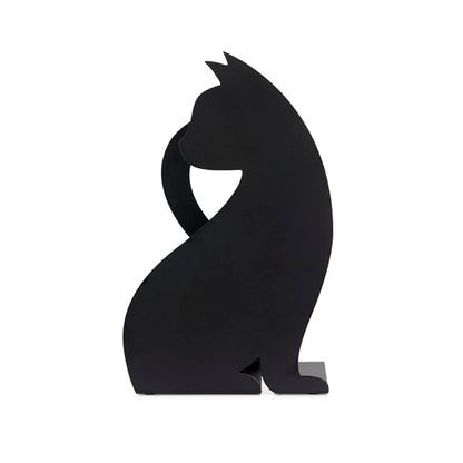 Balvi Napkin Holder Feline - Black