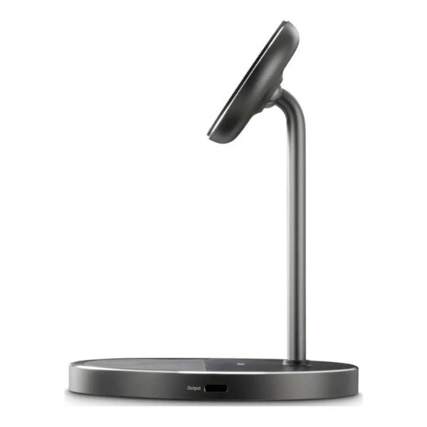 Hama 2-in-1 Qi2 Wireless Charging Stand | 15 W | Black
