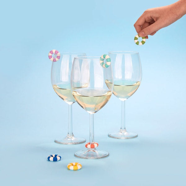 Balvi Glass Marker Floats Set | 6pcs