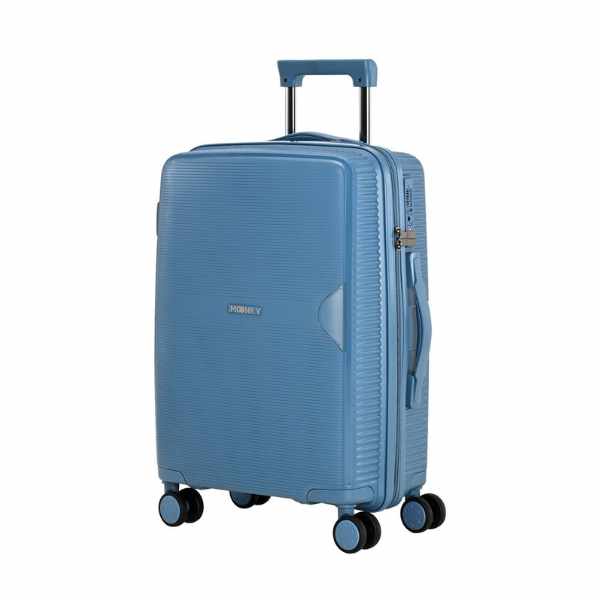 BLU MOONKY Altair Cabin Suitcase | 55 cm | 360° swivel