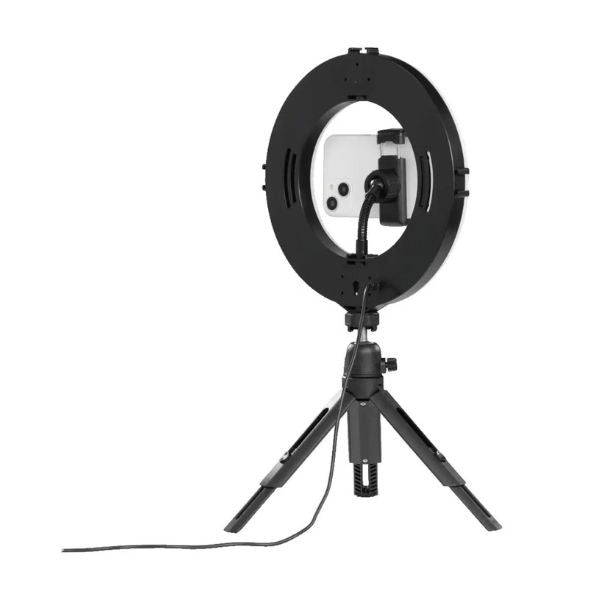 Hama Spotlight Smart 80 Ring Light | Mini Tripod