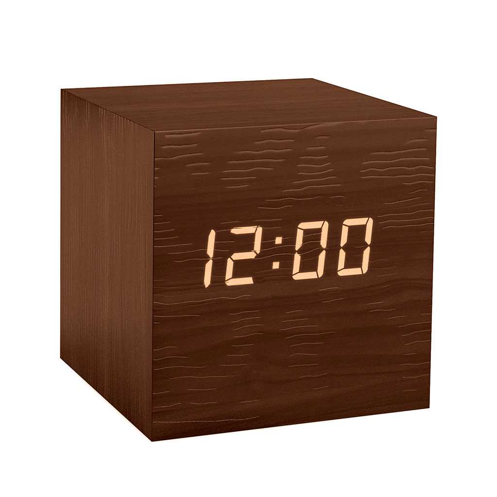 Balvi Alarm Clock Kubo - with Thermometer
