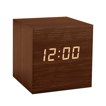 Balvi Alarm Clock Kubo - with Thermometer